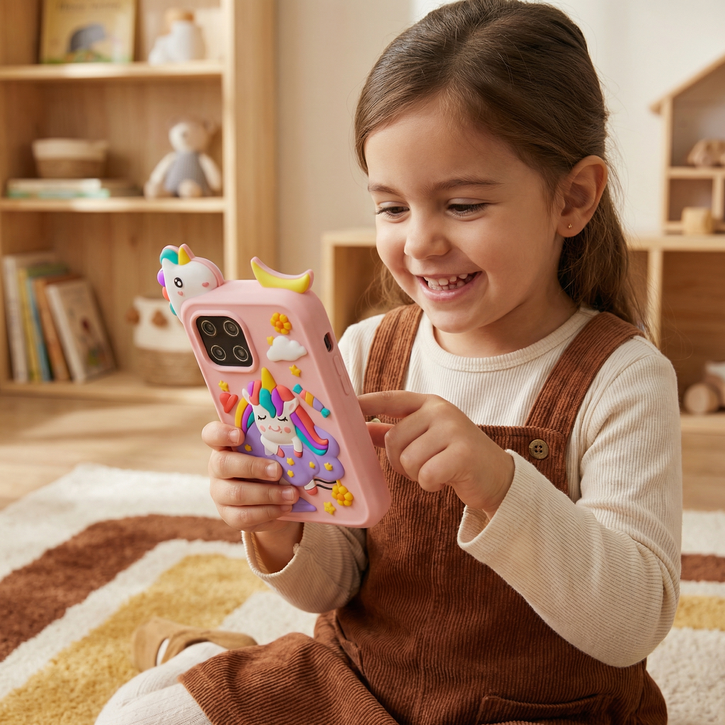 Juguete educativo tipo smartphone para niños