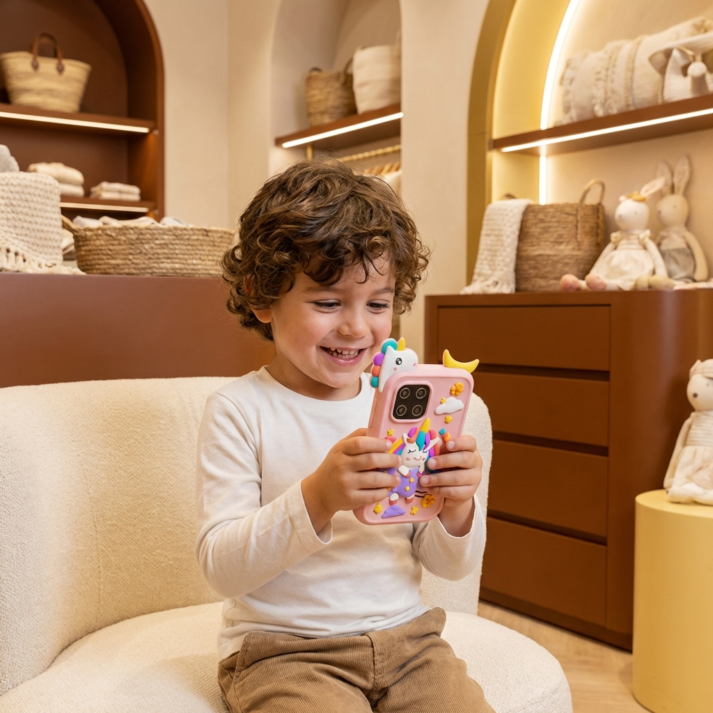 Juguete educativo tipo smartphone para niños