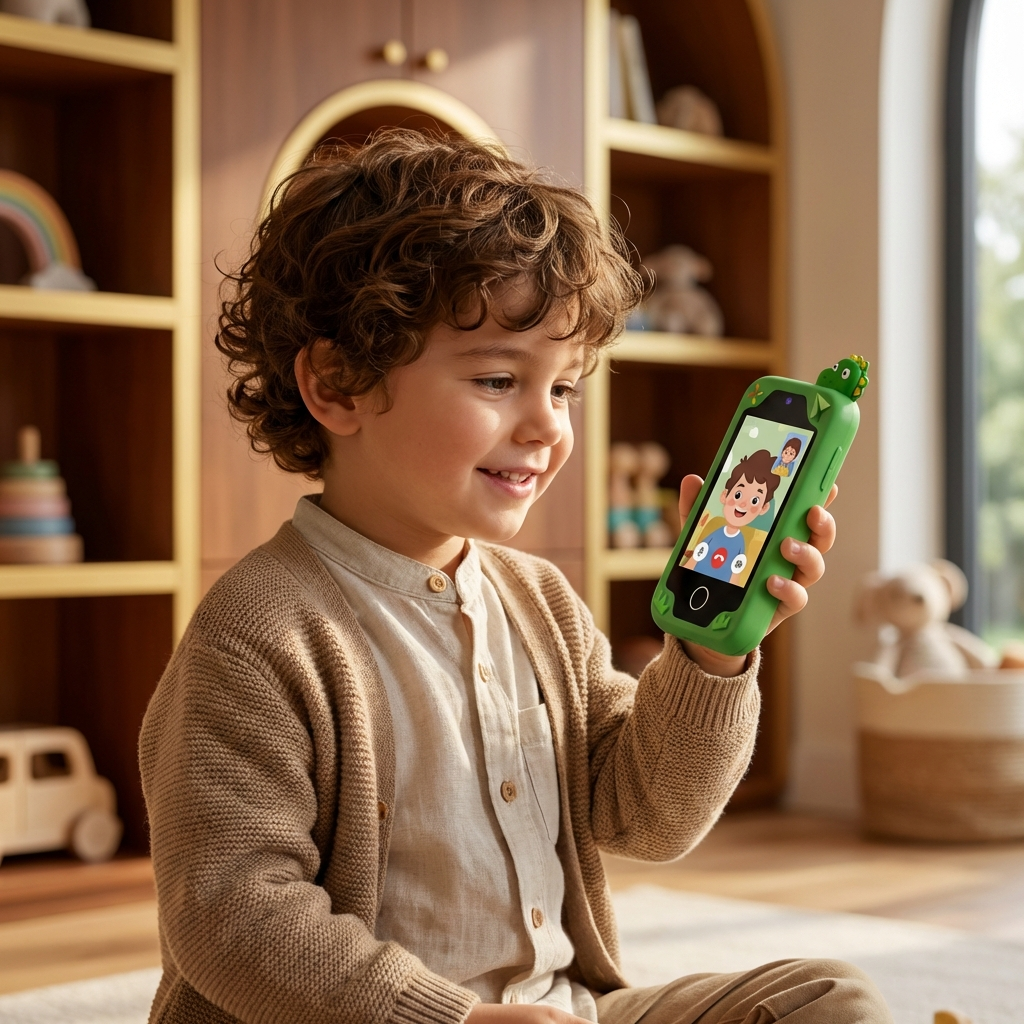 Juguete educativo tipo smartphone para niños